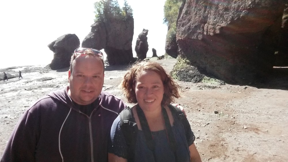 Hopewell Rocks