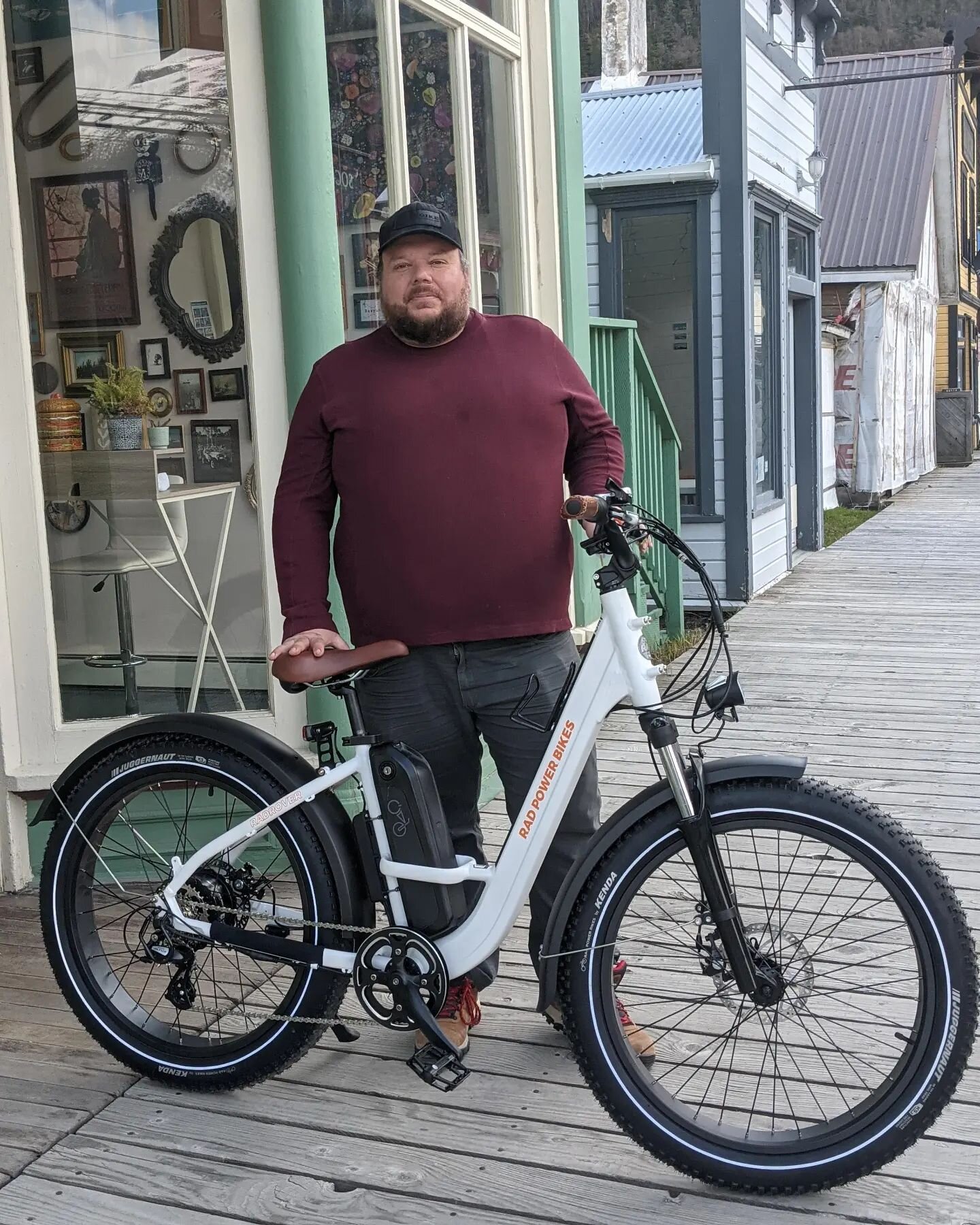 George is the man behind the idea for Klondike Electric Bicycles.  This was his vision.  Our Klondike Bikes journey has not always been an easy one.

We started our business just in time for the world to shut down because of Covid.  After two &quot;C