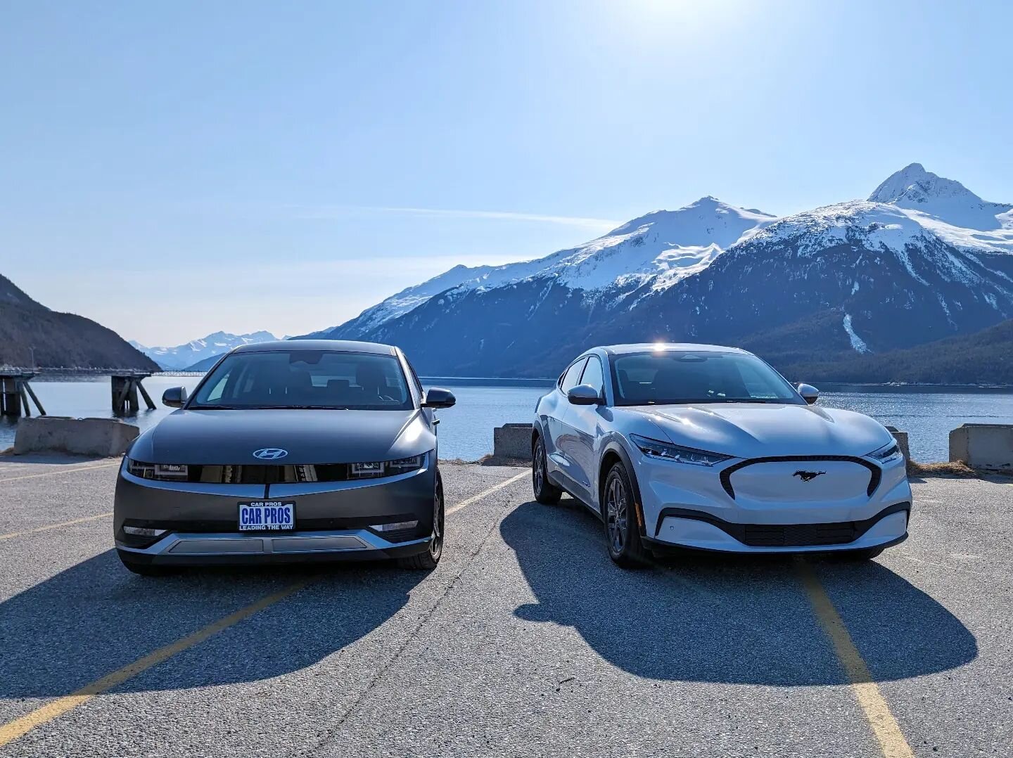 Our electric car rentals are a great way to explore the Yukon!

Not only are they quiet and  eco-friendly, but they are also a blast to drive!

Both Aurora and McFly headed out on our first ship day this week!  All guests were thrilled with their dri