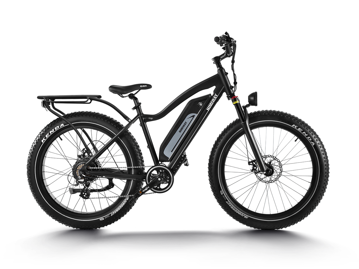 himiway electric bicycle 7th Anniversary Giveaway 2026, D5 2.0 eBike for Sale Step-over / 26 inch / 5'1