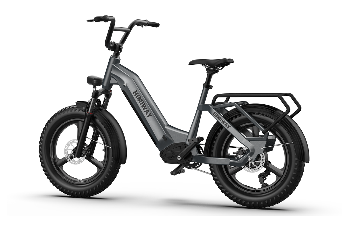 Himiway Big Dog — Klondike Electric Bicycles Skagway, Alaska