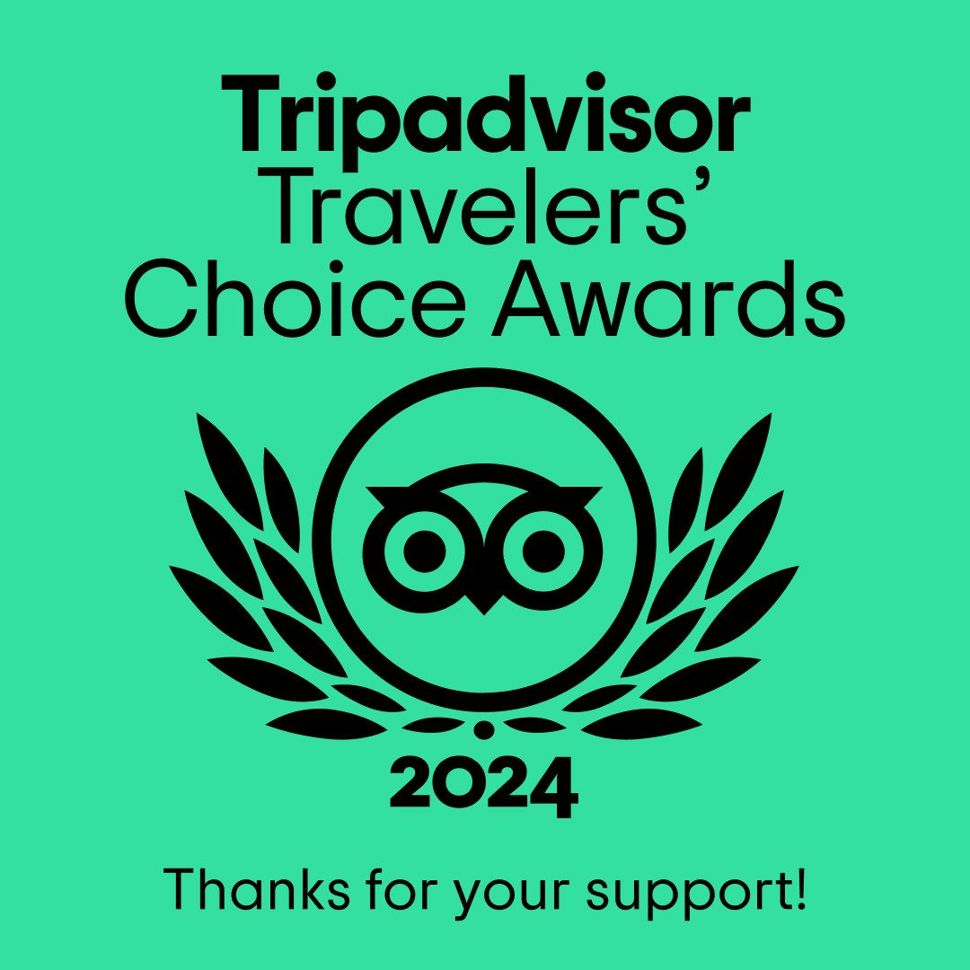 THANK YOU!!! We have been awarded a Traveler's Choice Award for 2024! 

This truly means the world to us! 

Wowza...George would be proud!

#klondikebikes #electricbikerental #klondikeelectricbikes #hereinskagway #skagway