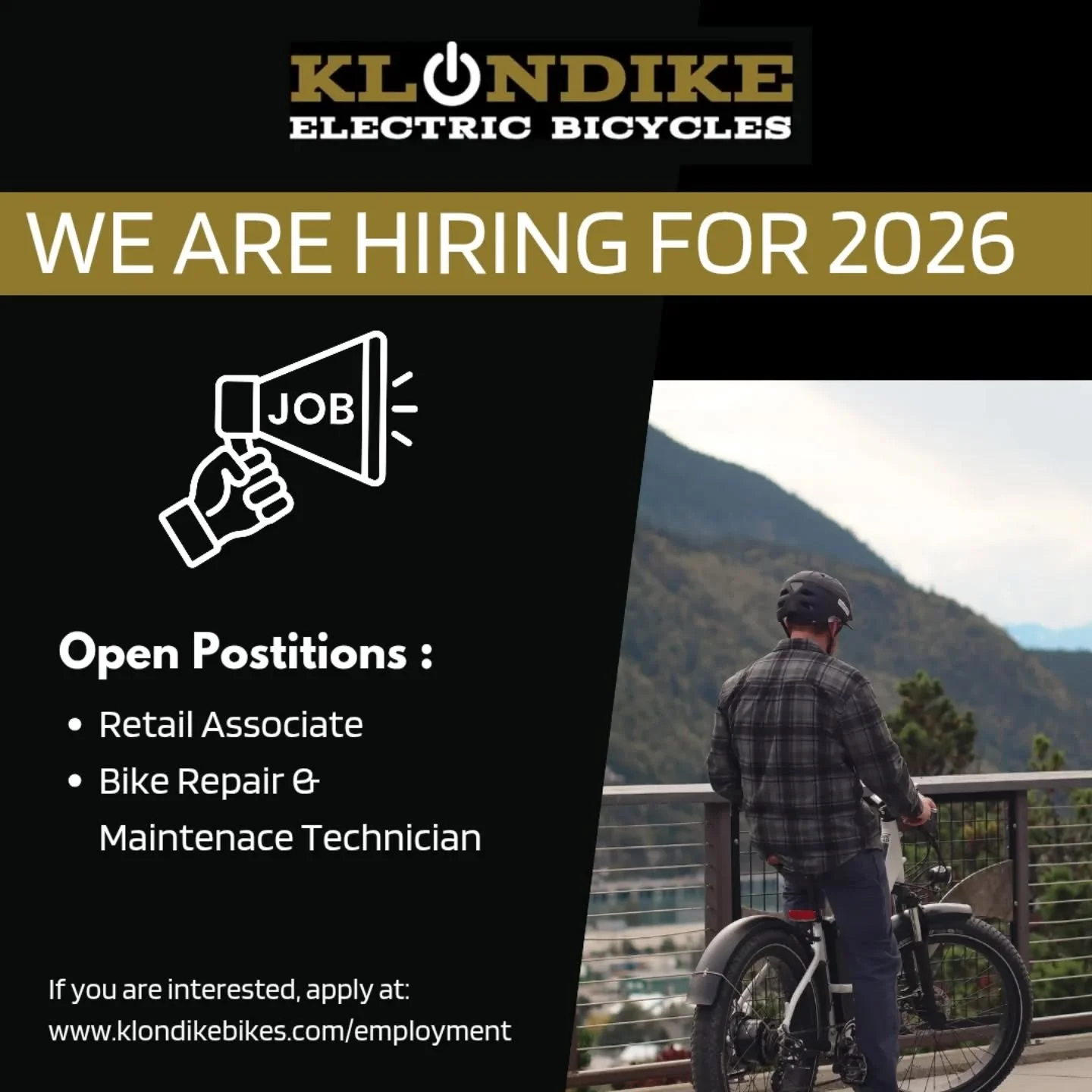 As we wind down for the 2025 season, we are already looking ahead to the summer of 2026!  We are excited to have most of our team back for next year...but we do have a couple of job openings!
If you are interested in joining our team, check us out a
