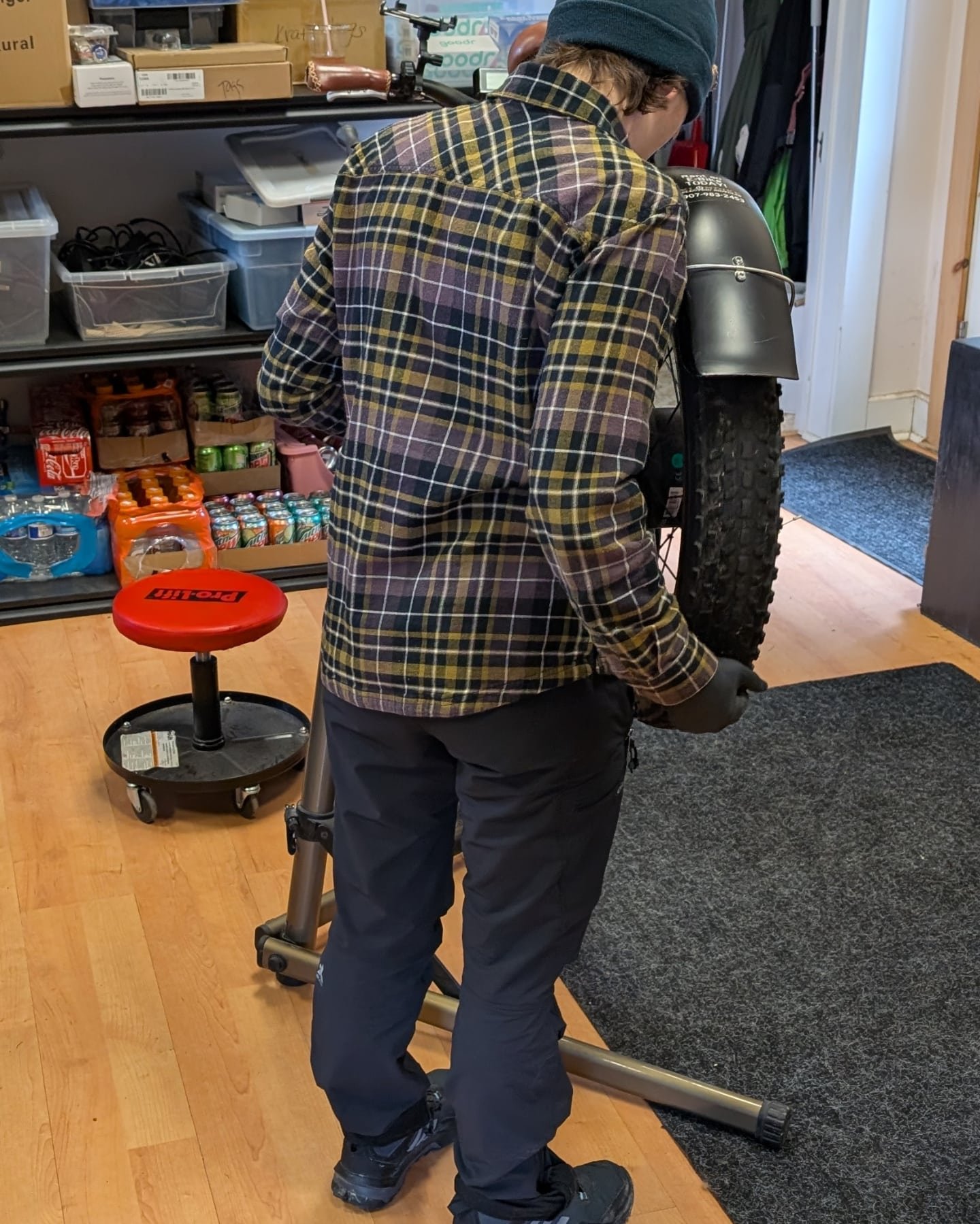 Wonder what it is like to be a mechanic at an electric bike shop in a busy tourist town?  Here are some nerdy stats from our first month of the 2025 season:

Parts replaced this past month

Brake pads:16

Tires: 8

Shifters: 8

Rotors: 1

Cassette: 1