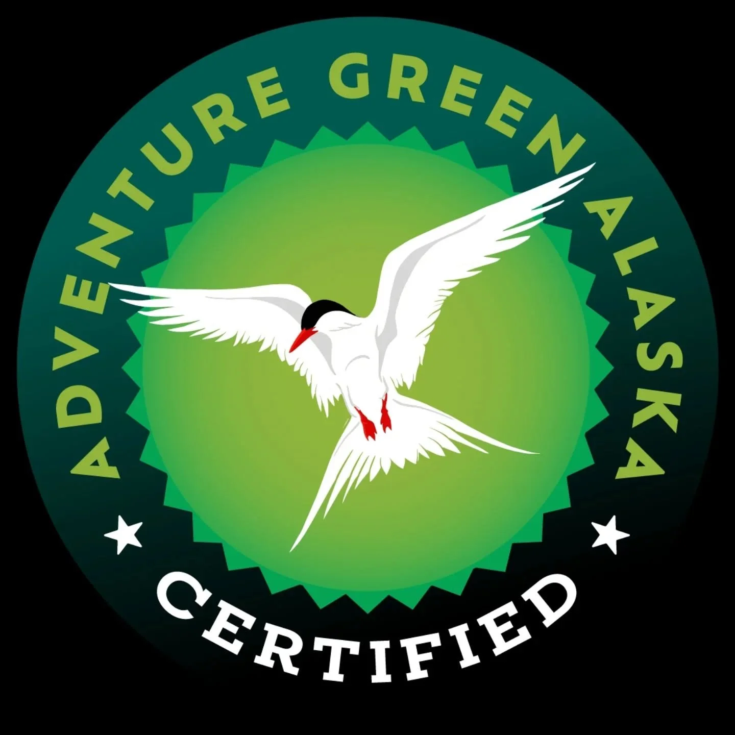 We are proud to announce that we have received the Adventure Green Alaska Certification as recognized by the Alaska Travel Industry Association.

Klondike Bikes is proud to fulfill all of AGA's four pillars when it comes to sustainable tourism: Manag
