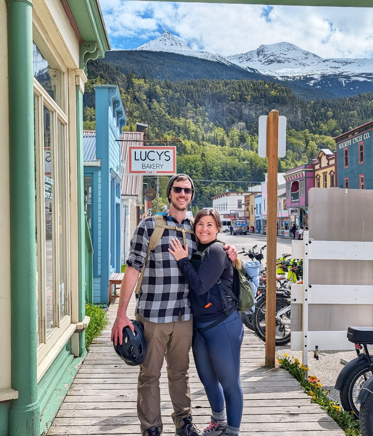 "Best bike ride ever!"

These two got engaged today at Nakhu Bay!  We love love ❤️

Congrats to these two!  Thank you for allowing us to play a small part in your special day!!!