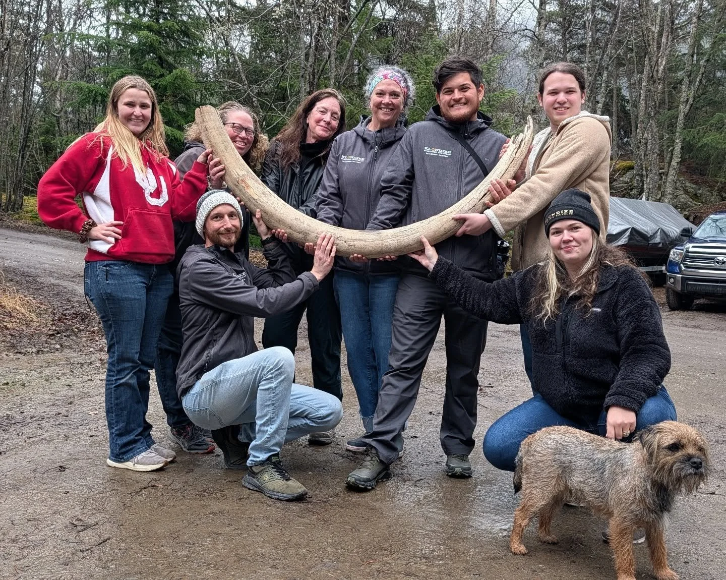 Teamwork makes the dream work&mdash;and sometimes it helps you carry a mammoth tusk! 🦴

We just wrapped up three amazing days of staff training.

Massive thanks to @schindler.gold and @hanule2211 for the hospitality. 

Tomorrow the first ship pulls 