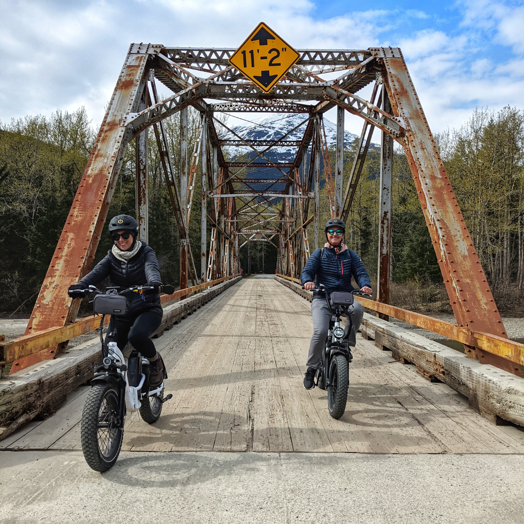 Explore Skagway via e-bike