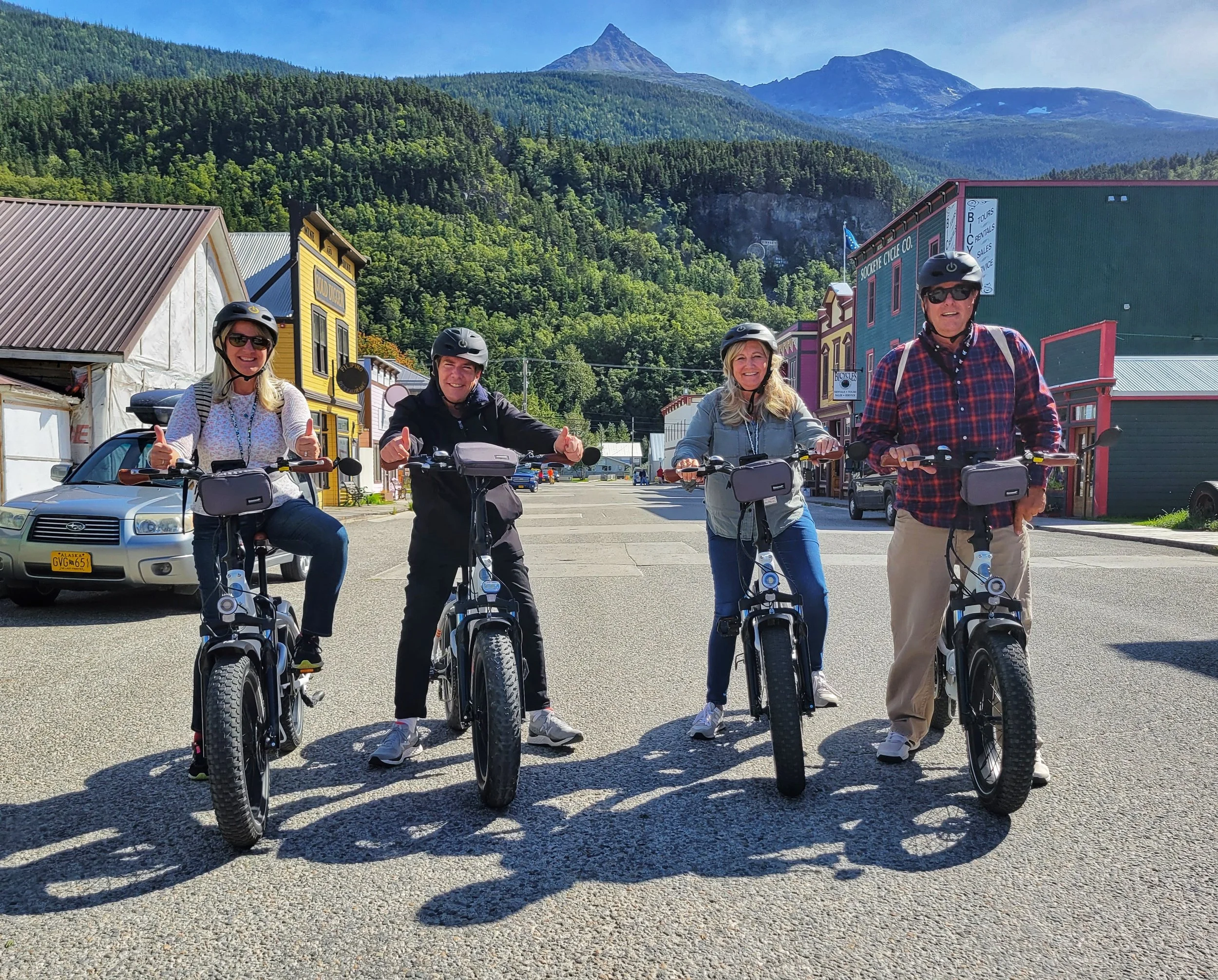 If you are able to ride a regular bike, you can ride an e-bike!