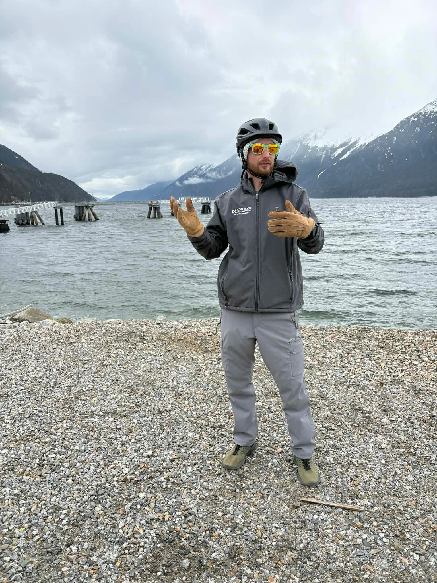 Explore Skagway via e-bike with Skagway's best tour guide - Zaq