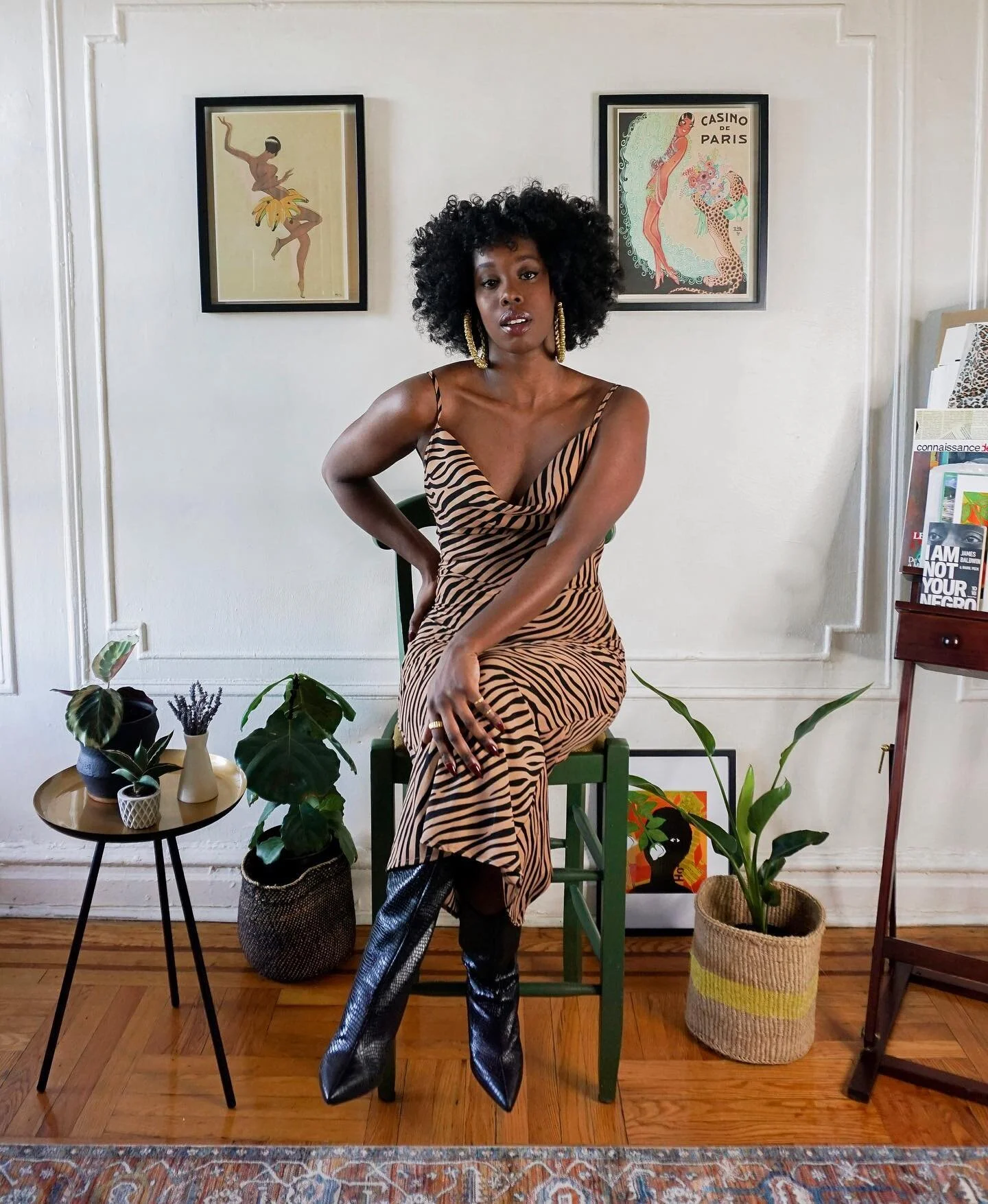 In-between Josephine. Did y&rsquo;all know I have a cat named Nola, who can&rsquo;t sit still worth a damn to take a flick? 😩