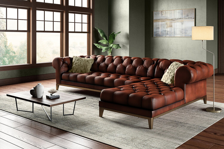 Living Room Furniture Rustic, Rustic Leather Living Room Furniture