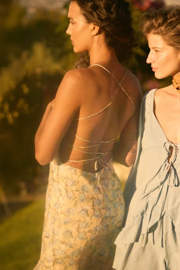 promesa chiffon Misted Yellow back 2.webp