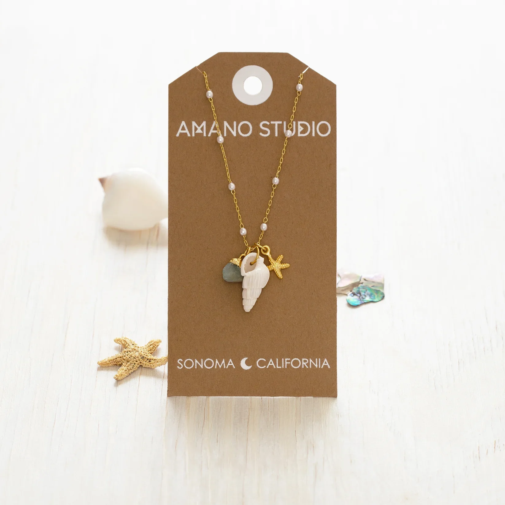 Beachcomber Necklace