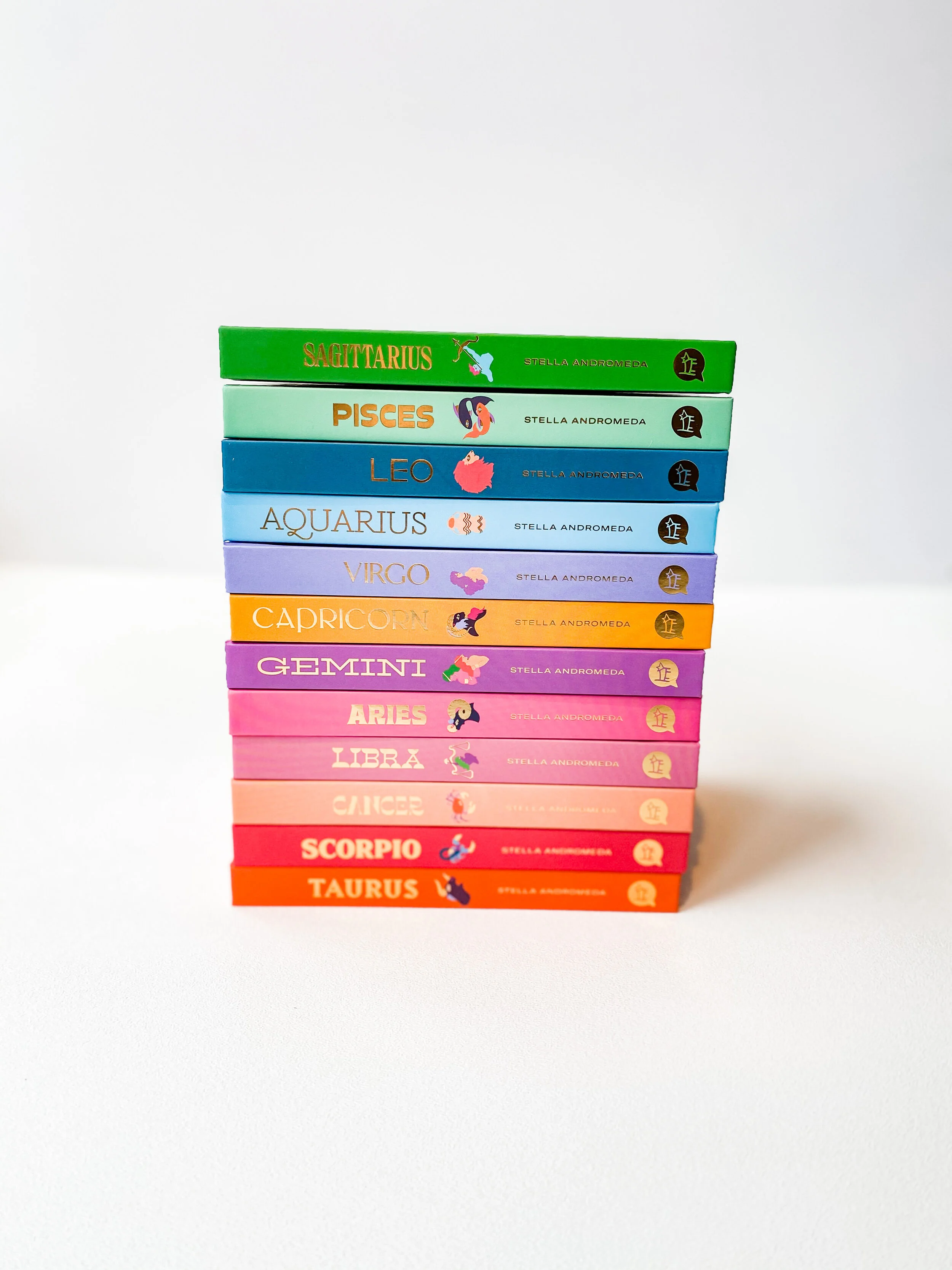 Seeing Stars Mini Horoscope Book — Lucia