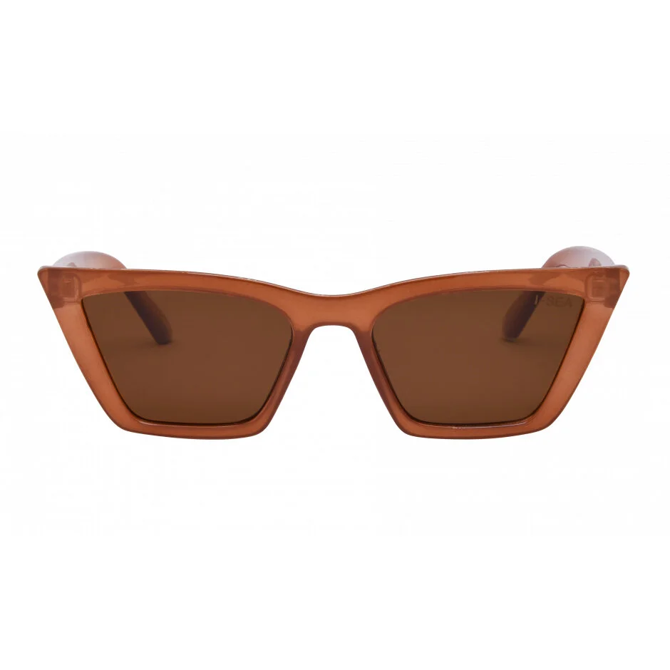 I-SEA Rosey in Coffee/Brown Polarized Lenses