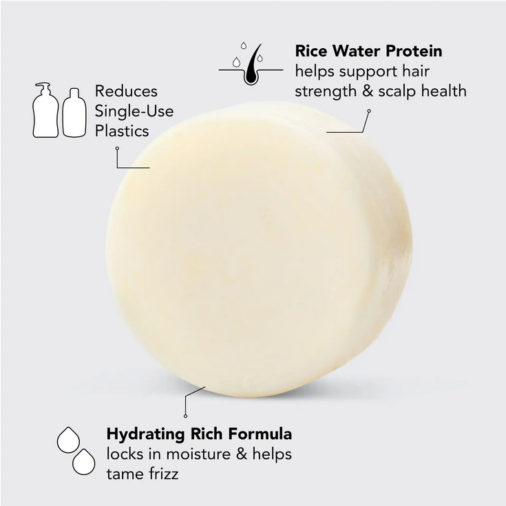 Kitsch Rice Water Protein Conditioner Bar Strengthening — Lucia