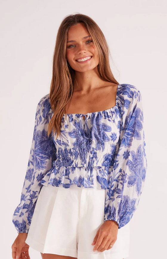 SS- ASTER BLOUSE - LUCIA