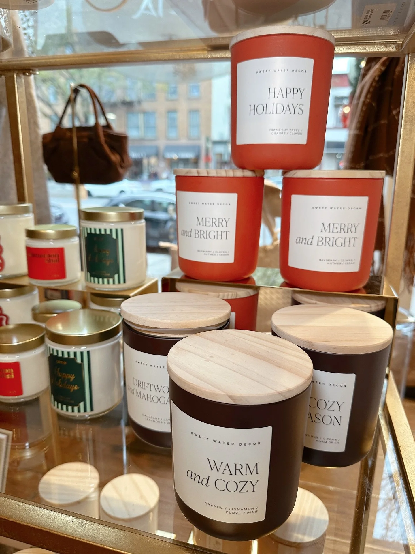 Cozy season is officially here ✨🕯️ Come shop our candle collection &mdash; because your home deserves to smell as good as it feels 🤍
.
.
.
#cozyseason #candles #candlesofinstagram #scentedcandles #boutiqueshopping #shopsmallthischristmas #saratoga 