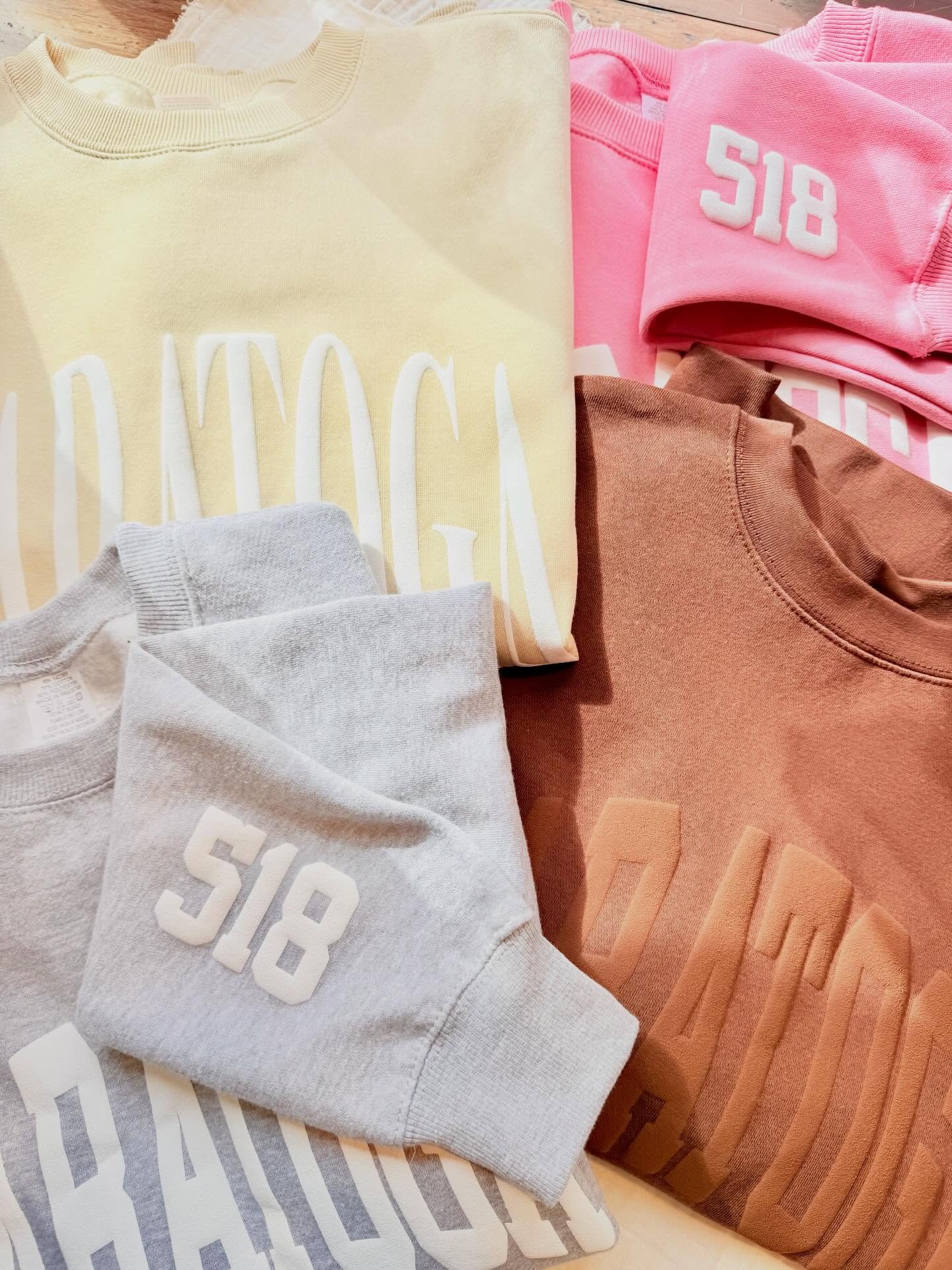 ✨GIVEAWAY!✨
We&rsquo;re giving away one of our Lucia Saratoga crewnecks to a lucky winner.

To enter:
&bull; Follow @luciaboutique
&bull; Like this post
&bull; Tag a friend (each tag = an entry)

Bonus entry: Tell us your favorite Saratoga spot in th