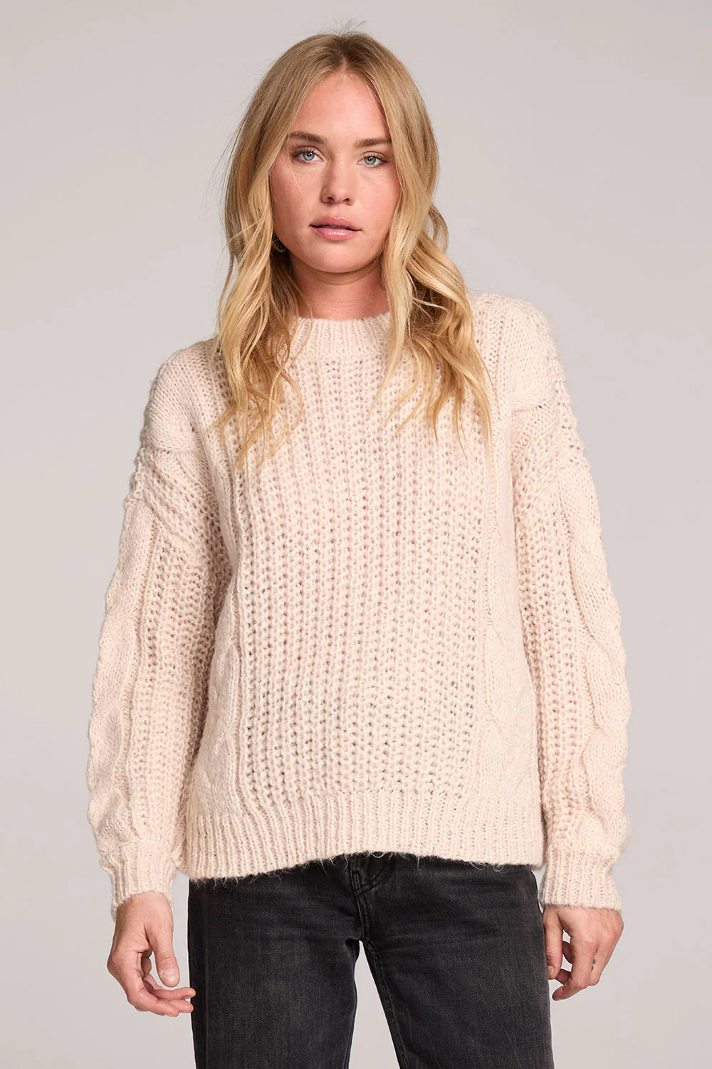 Lionna Vanilla Sweater