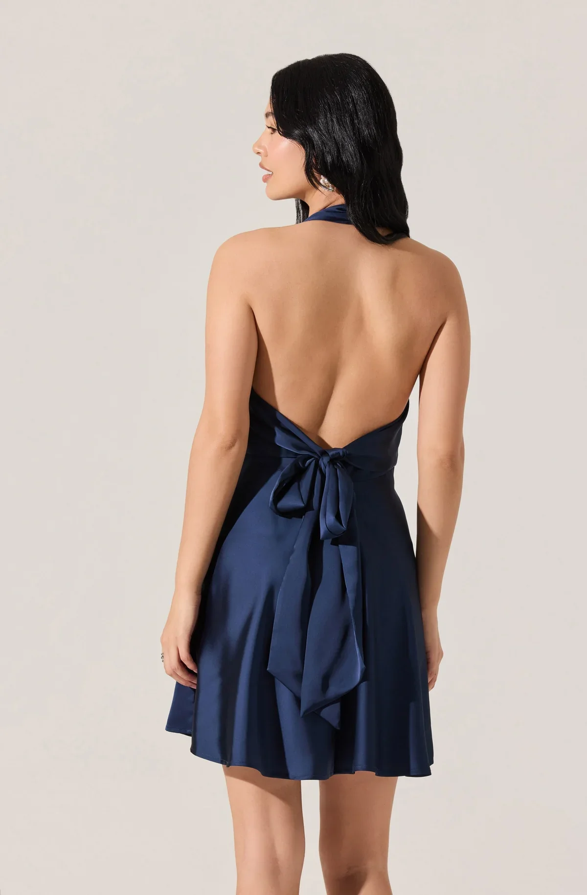 Navy Mielle Dress back.webp