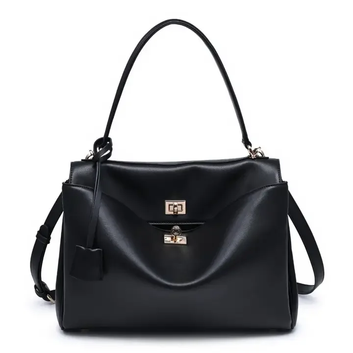 Keaton Satchel Black