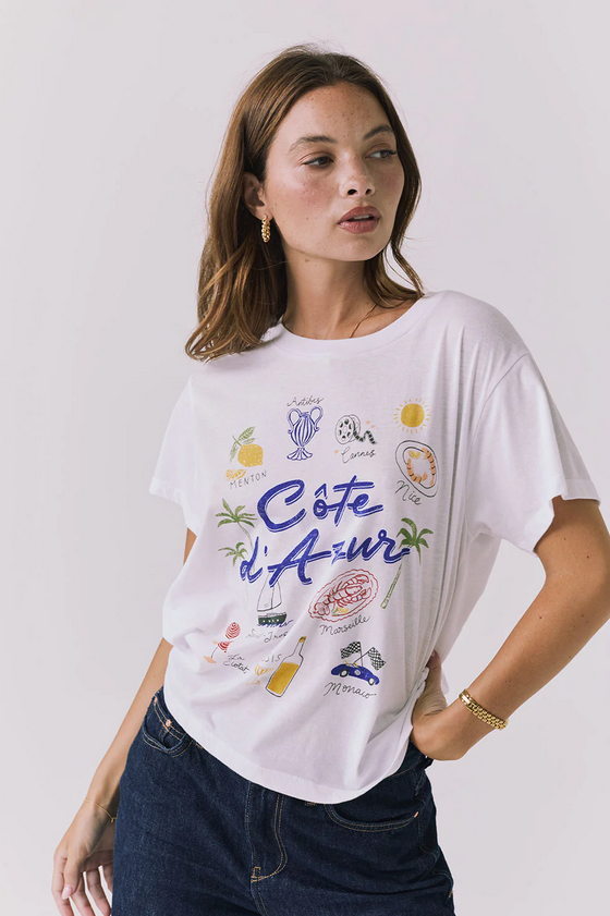 Côte d'Azur Tee