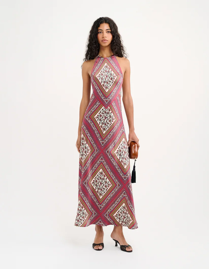 Hartwell Maxi Dress Boheme Bandana
