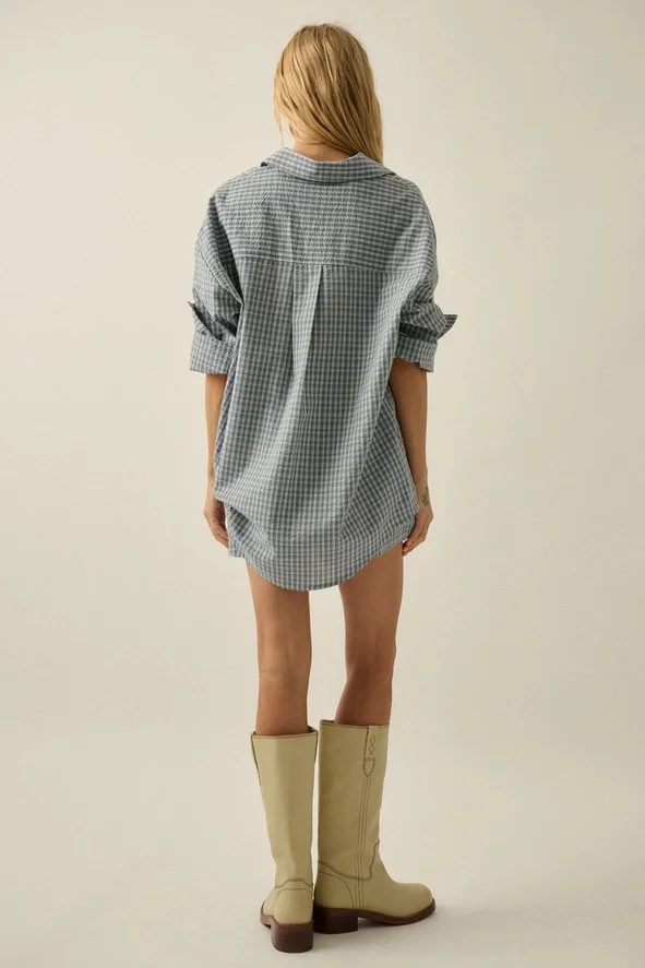 Promesa Plaid Chambray Back.webp