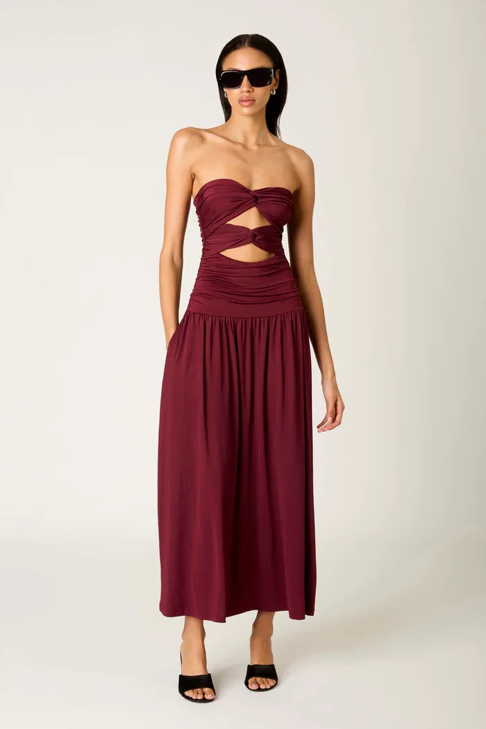 Wilshire Dress Ox Blood