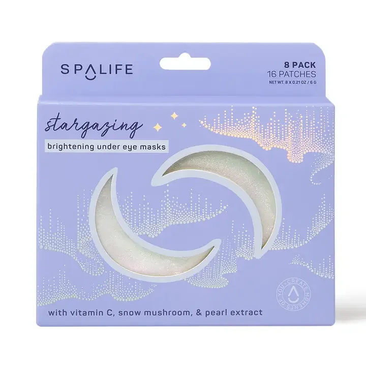 Spa Life Stargazing Brightening Eye Mask