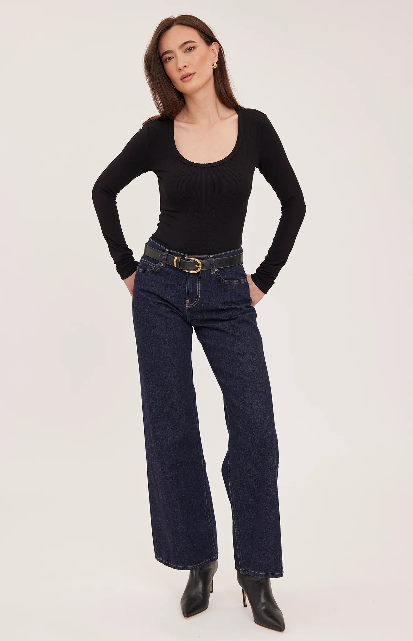 Lexy Long Sleeve Shirt Black