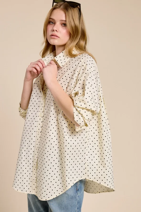 mimosa polka dot shirt back.webp