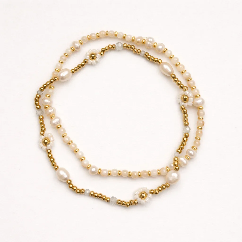 Gabby Gold Bracelet Set