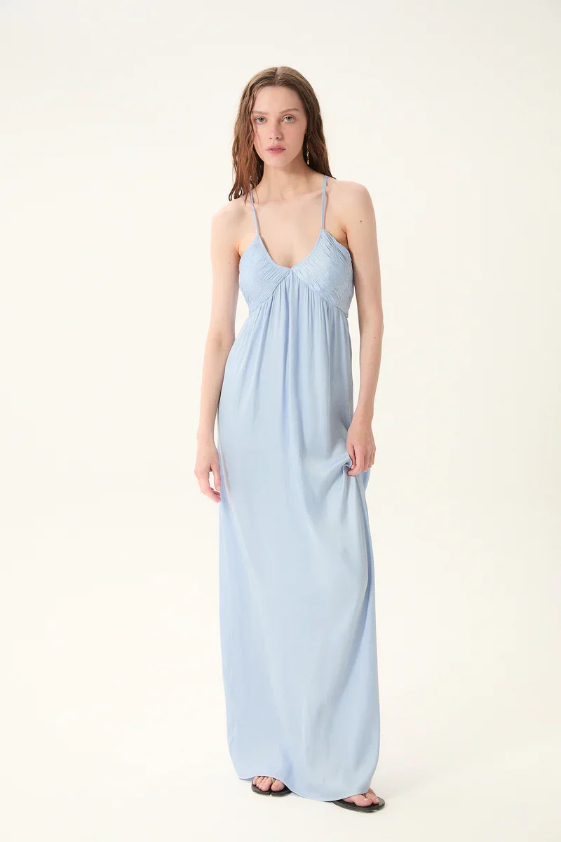 Rosello Dress Light Blue