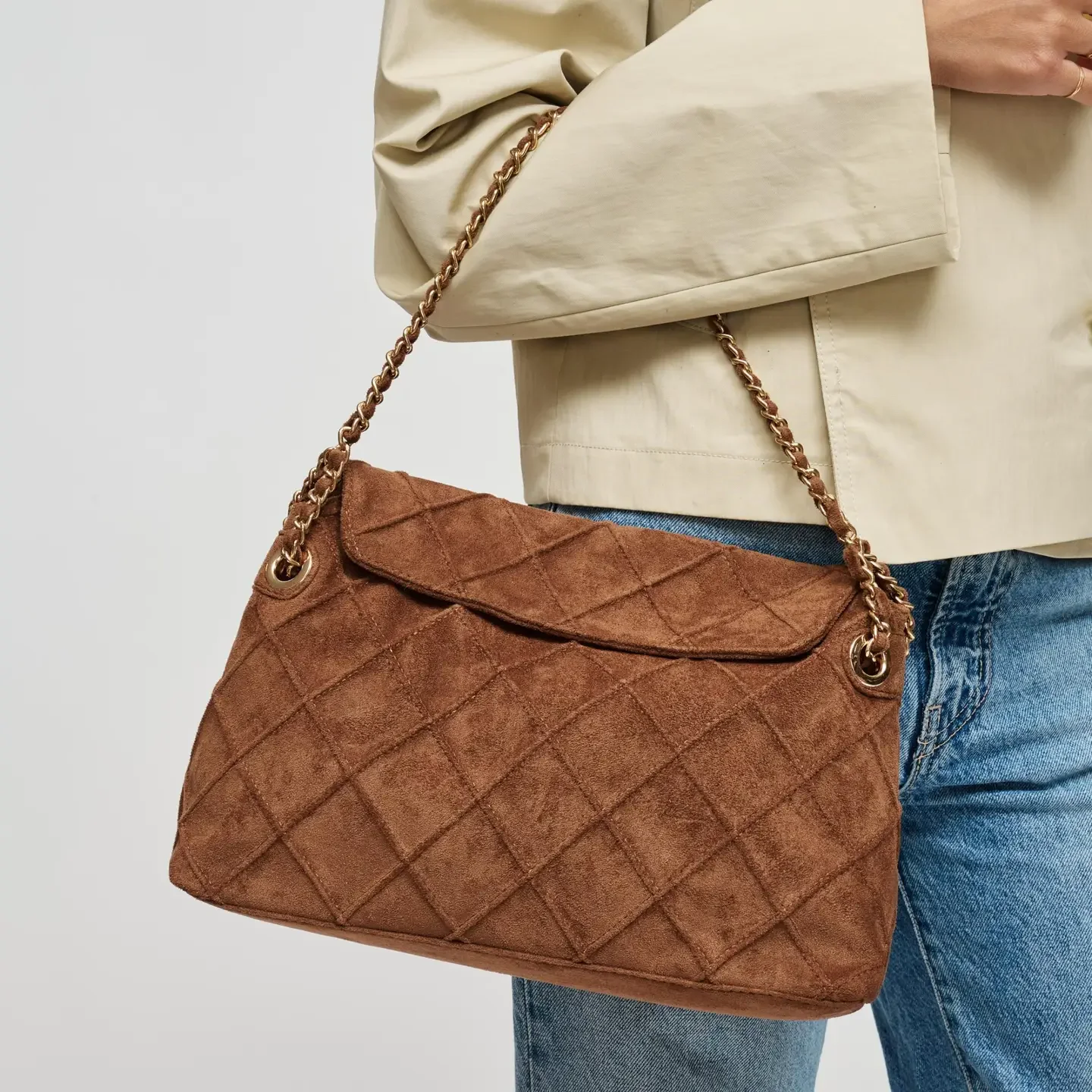 Crew Hobo Bag Brown