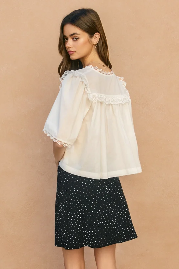 Polka pop skirt back.webp