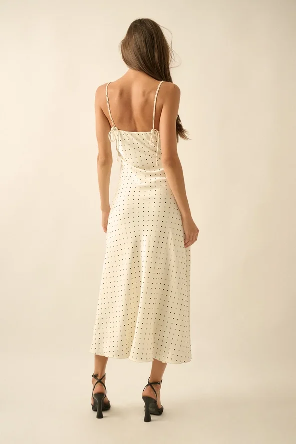 Promesa Polka Bias cream back.webp