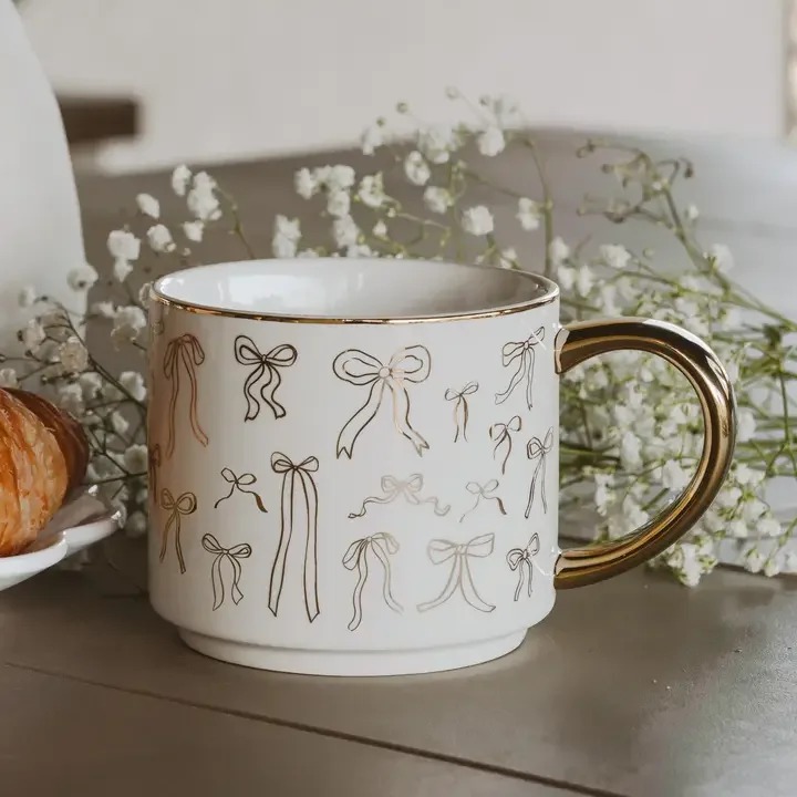 Bows Coffee Mug