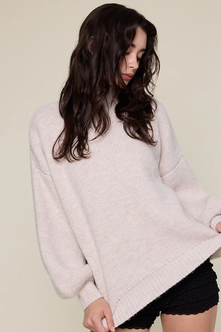 Cozy Comfort Knit Turtleneck Sweater
