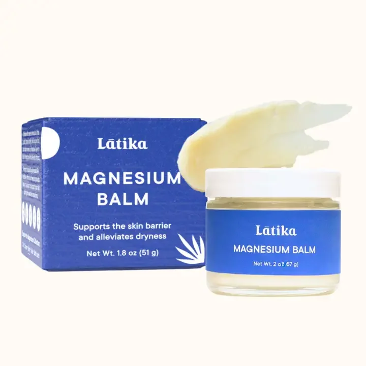 Magnesium Balm Butter-Salve Latika Beauty