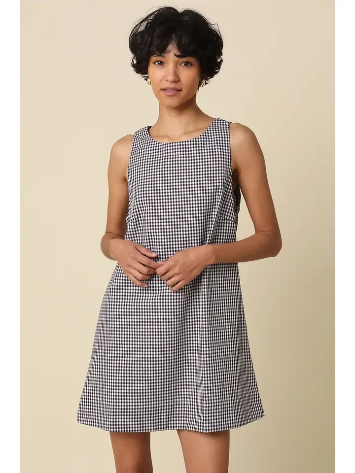 Leona Gingham Dress