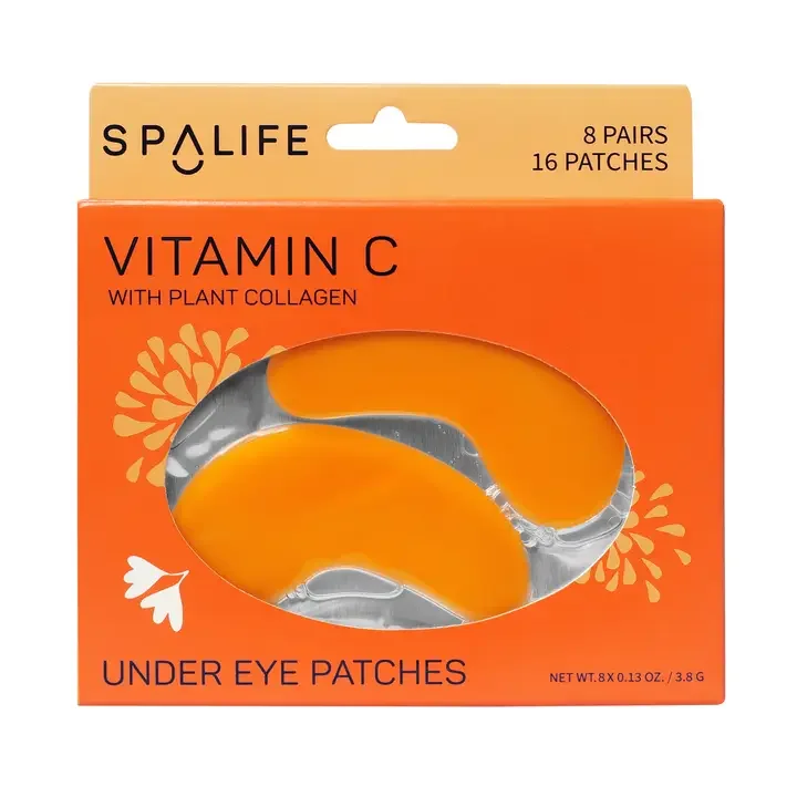 Spa Life Vitamin C Brightening Eye Masks