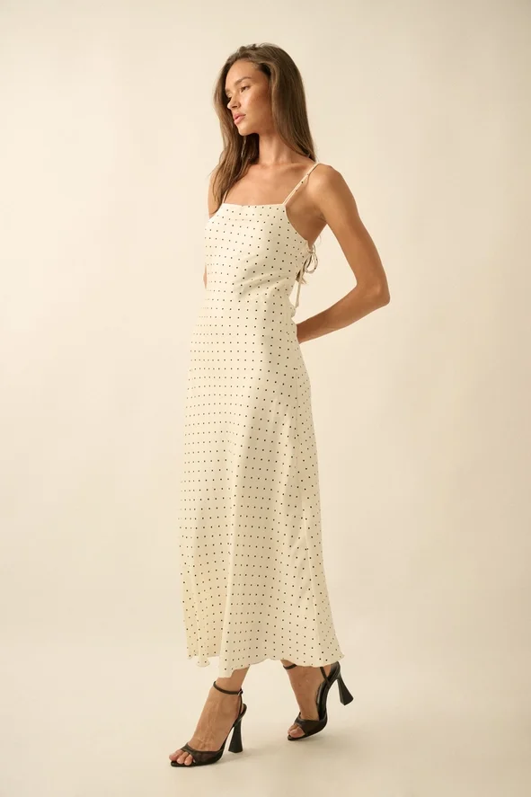 Promesa Polka Bias cream side.webp