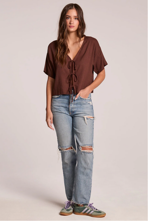 Roselie Kahlua Blouse
