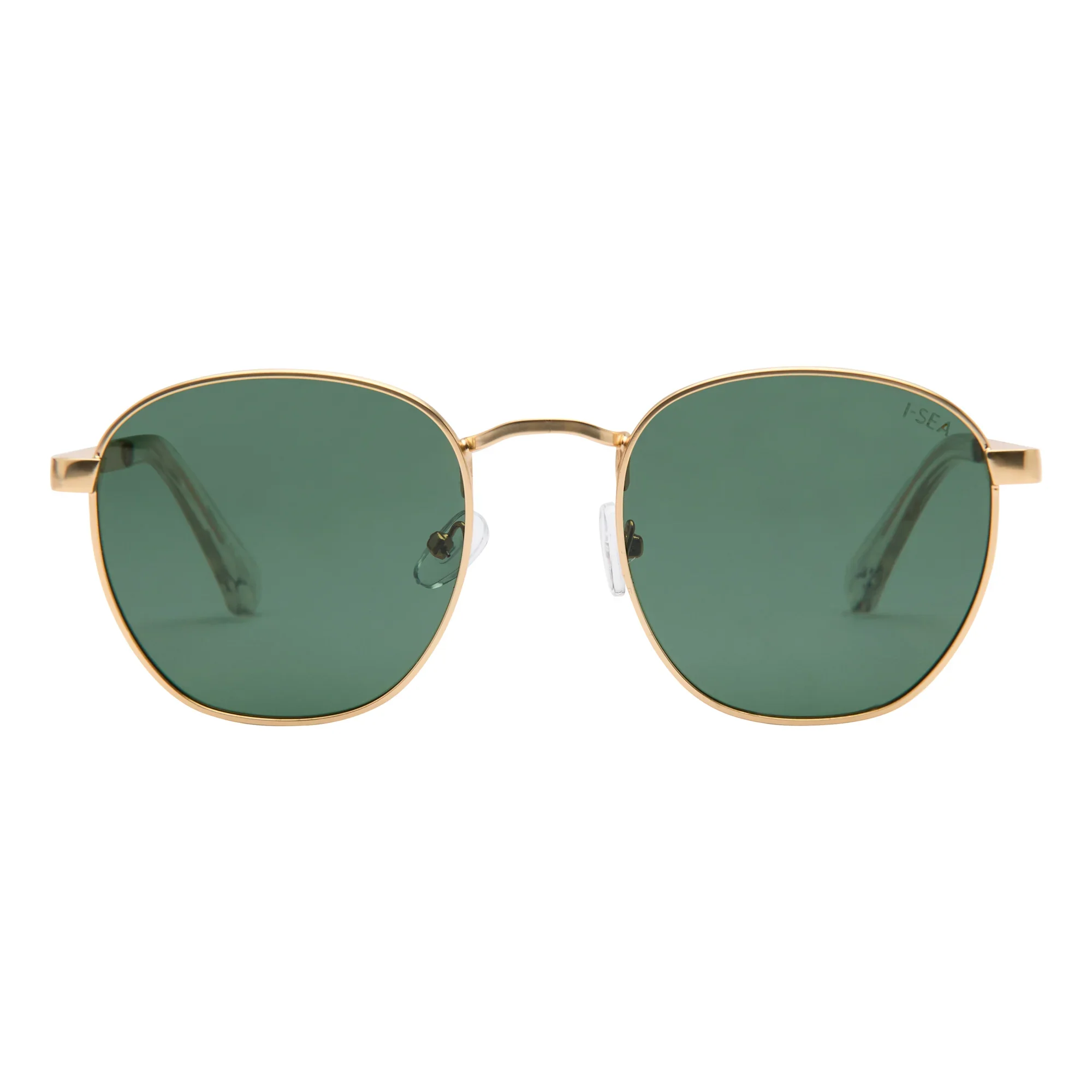 Cooper Sunglasses Gold/Green