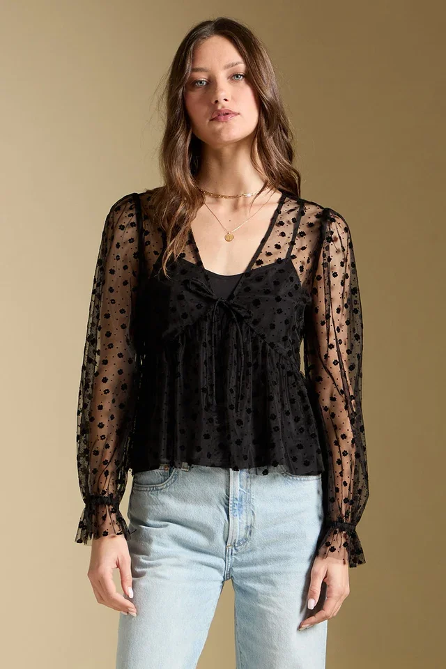 Evrra Top Black