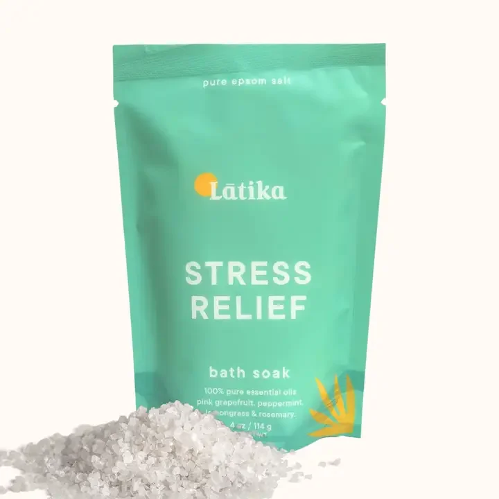 Stress Relief Bath Soak Latika Beauty