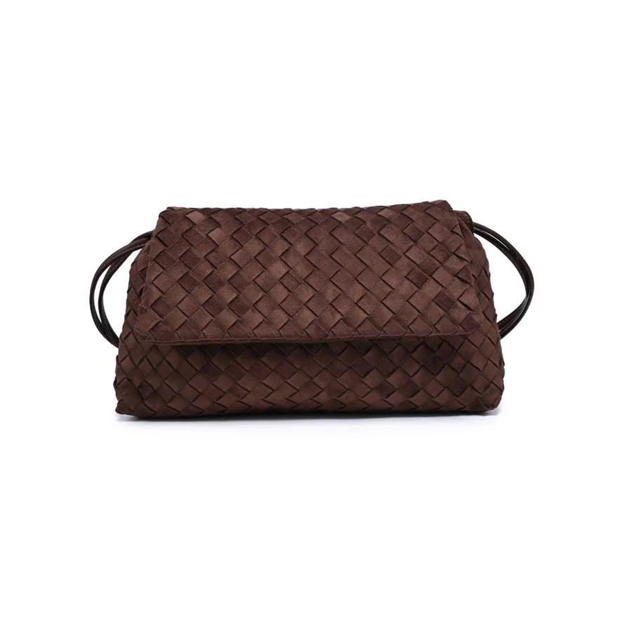 Salem Crossbody Bag Chocolate